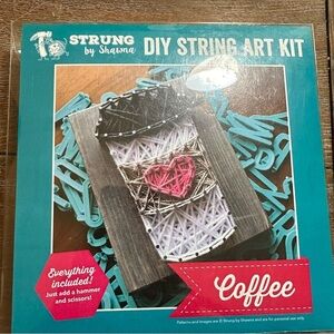 Unopened DIY String Art Kit